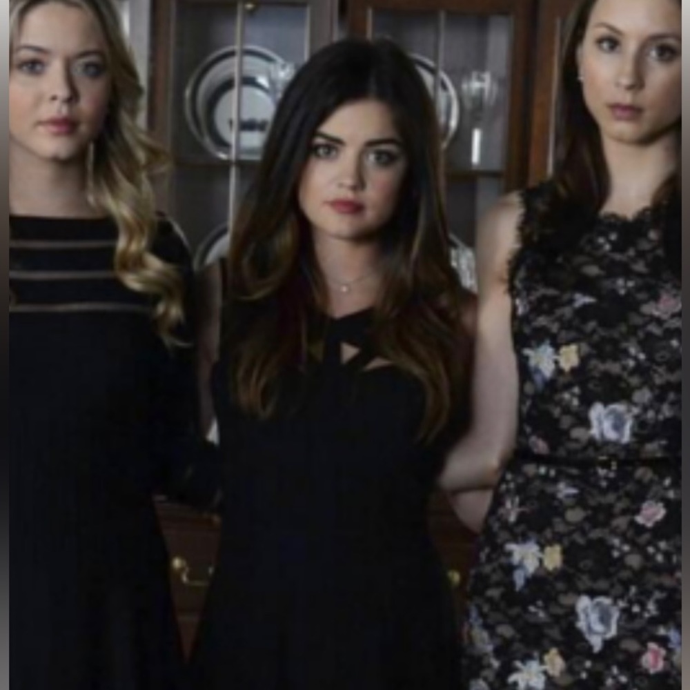 BCBGMaxAzria Yasminka Corset A- Line Black Dress Size 6 - Picture 10 of 12